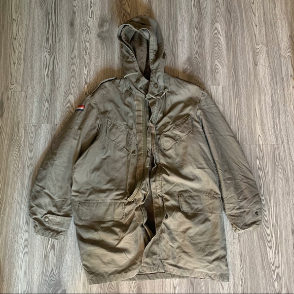 Seyntex Other - Seyntex Dutch Military Winter Coat